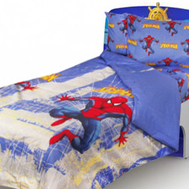  Комплект постельного белья “Спайдермен компаньон”, 1,5-спальный, 2 нав. 70 на 70 см, бязь элитная, фото 1 