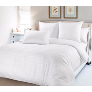  Комплект постельного белья “3/3”, 1,5-спальный, 2 нав. 50 на 70 см, сатин, фото 1 