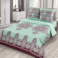  Комплект постельного белья “Турецкие мотивы”, 1,5-спальный, поплин, фото 1 