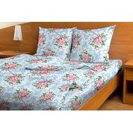 Комплект постельного белья Amore Mio "Viollet", 1,5-спальный, бязь обычная, фото 1 
