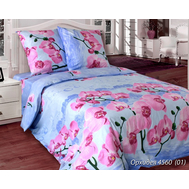  Комплект постельного белья "Орхидея", 1,5-спальный, бязь обычная, фото 1 
