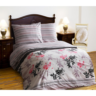  Комплект постельного белья "Беатрис", 1,5-спальный, поплин, фото 1 