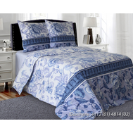  Комплект постельного белья "Шантель", 1,5-спальный, 2 нав. 50 на 70 см, бязь обычная, фото 1 