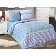  Комплект постельного белья "Провинциалка", 1,5-спальный, бязь обычная, фото 1 