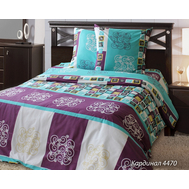  Комплект постельного белья "Кардинал", 2-спальный, бязь обычная, фото 1 