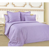  Комплект постельного белья "Фиалка", 2-спальный, страйп-сатин, фото 1 