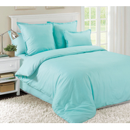  Комплект постельного белья "Ментол", 2-спальный, сатин, фото 1 