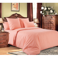  Комплект постельного белья "Нежный персик", 2-спальный, перкаль, фото 1 