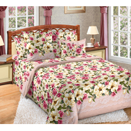  Комплект постельного белья "Стефания 1", 2-спальный, бязь обычная, фото 1 