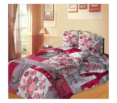  Комплект постельного белья “Миранда”, 1,5-спальный, бязь элитная, фото 1 