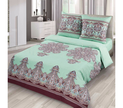  Комплект постельного белья “Турецкие мотивы”, 1,5-спальный, поплин, фото 1 