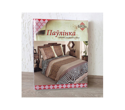  Комплект постельного белья "Малибу", 1,5-спальный, бязь обычная, фото 2 