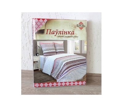  Комплект постельного белья "Белорусочка", 2-спальный, бязь обычная, фото 2 