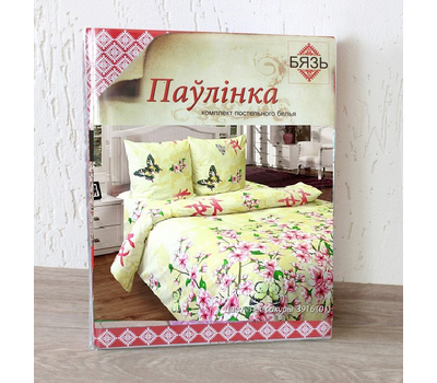  Комплект постельного белья "Цветение сакуры", 2-спальный, бязь обычная, фото 3 