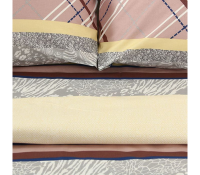  Комплект постельного белья "Форте", 1,5-спальный, бязь обычная, фото 2 