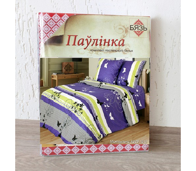  Комплект постельного белья "Мотыльки", 1,5-спальный, бязь обычная, фото 4 