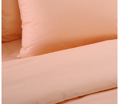  Комплект постельного белья "Нежный персик", 2-спальный, перкаль, фото 3 