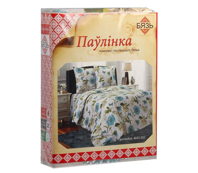  Комплект постельного белья "Прелюдия", 1,5-спальный, бязь обычная, фото 4 