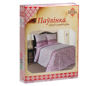  Комплект постельного белья "Рената", 1,5-спальный, бязь обычная, фото 4 