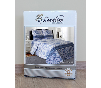  Комплект постельного белья "Шантель", 1,5-спальный, 2 нав. 50 на 70 см, бязь обычная, фото 2 