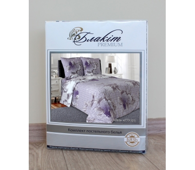  Комплект постельного белья "Адель", 2-спальный, 2 нав. 70 на 70 см, бязь обычная, фото 4 