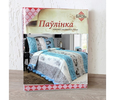  Комплект постельного белья "Эксклюзив", 1,5-спальный, бязь обычная, фото 2 