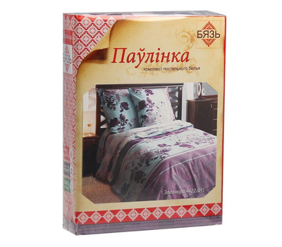  Комплект постельного белья "Элеонора", 2-спальный, бязь обычная, фото 4 