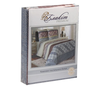  Комплект постельного белья "Форте", 2-спальный, бязь обычная, фото 4 