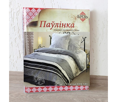  Комплект постельного белья "Классик", 2-спальный, бязь обычная, фото 4 