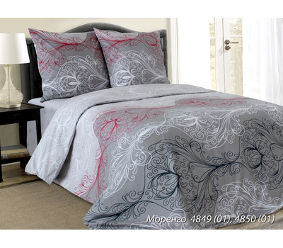  Комплект постельного белья "Моренго", 1,5-спальный, бязь обычная, фото 1 