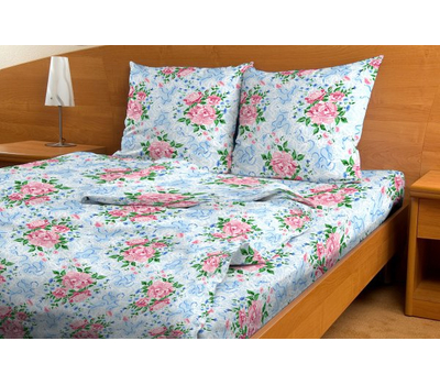  Комплект постельного белья Amore Mio "Viollet", 1,5-спальный, бязь обычная, фото 1 