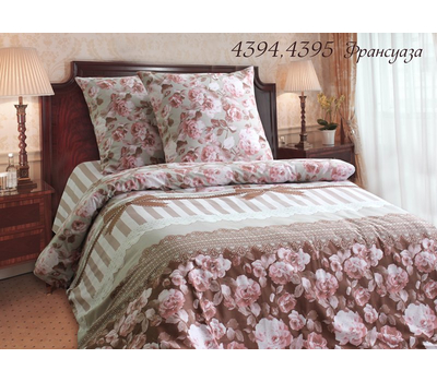  Комплект постельного белья "Франсуаза", 1,5-спальный, сатин, фото 1 
