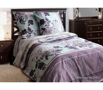  Комплект постельного белья "Элеонора", 1,5-спальный, бязь обычная, фото 1 
