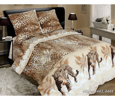  Комплект постельного белья "Wilder", 1,5-спальный, бязь обычная, фото 1 