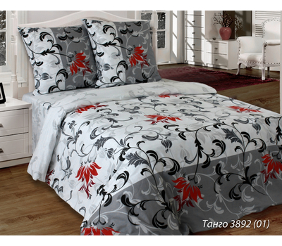  Комплект постельного белья "Танго", 2-спальный, бязь обычная, фото 1 