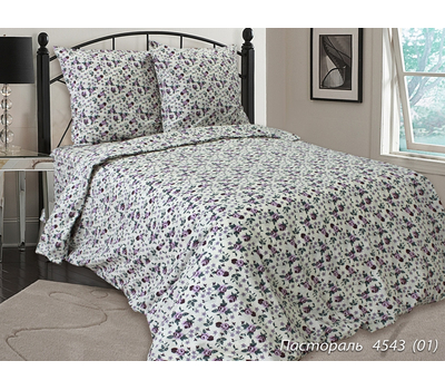  Комплект постельного белья "Пастораль", 2-спальный, бязь обычная, фото 1 