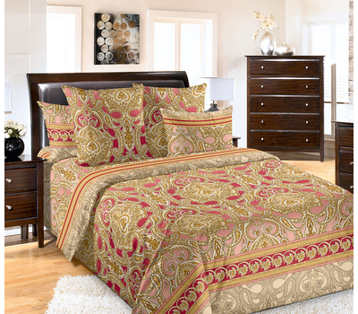  Комплект постельного белья "Дамаск 2", 2-спальный, бязь обычная, фото 1 