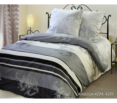  Комплект постельного белья "Классик", 2-спальный, бязь обычная, фото 1 