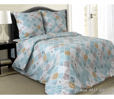  Комплект постельного белья "Ясмин", 2-спальный, бязь обычная, фото 1 